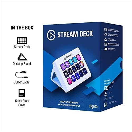 Elgato エルガト Stream Deck MK.2 White ストリームデック/白 【15