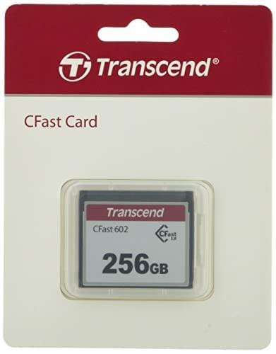 トランセンドジャパン 業務用 産業用 組込向けCFastカード256GB CFast