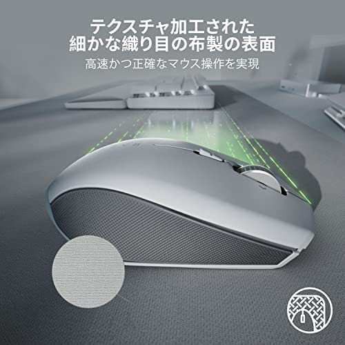 Razer レイザー DeathAdder V3 Pro (White Edition) ゲーミングマウス