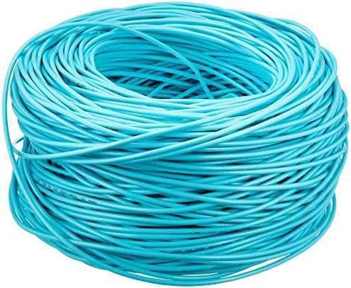 通信興業 CAT6 単線LANケーブル 300m巻き TSUNET-1000E AWG24-4P