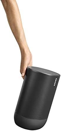 Sonos ソノス Move ムーブ Portable Speaker ポータブルスピーカー Bluetooth搭載 Alexa搭載  MOVE1JP1BLK｜au PAY マーケット