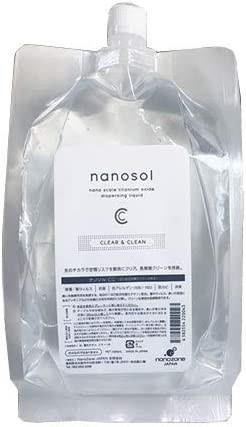 日用品/生活雑貨ナノソル　CC  1000ml  詰め替え用