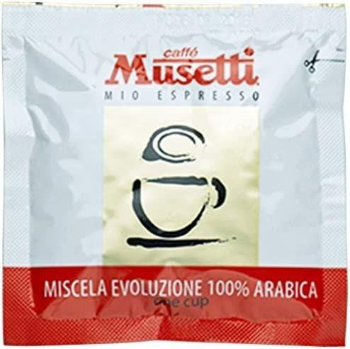 Musetti(ムセッティー) エボリューション カフェポッド 150個入り 箱の