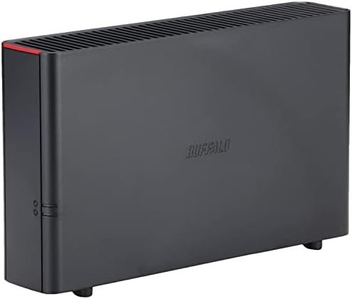 BUFFALO NAS スマホ タブレット PC対応 ネットワークHDD 1TB LS210D0101G