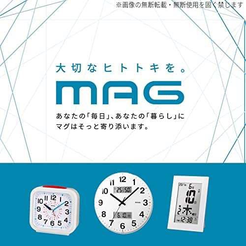 MAG(マグ) 掛け時計 電波時計 アナログ モーメンタムコパン ステップ