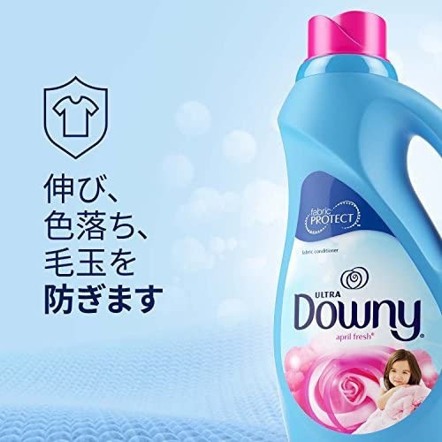 ULTRA Downy (ウルトラダウニー) 柔軟剤 エイプリルフレッシュ 3830ml