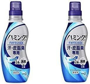 ハミングファイン 柔軟剤 DEOEX スパークリングシトラスの香り 本体