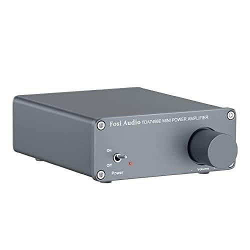 Fosi Audio TDA7498E 320W 2チャンネルステレオオーディオアンプ