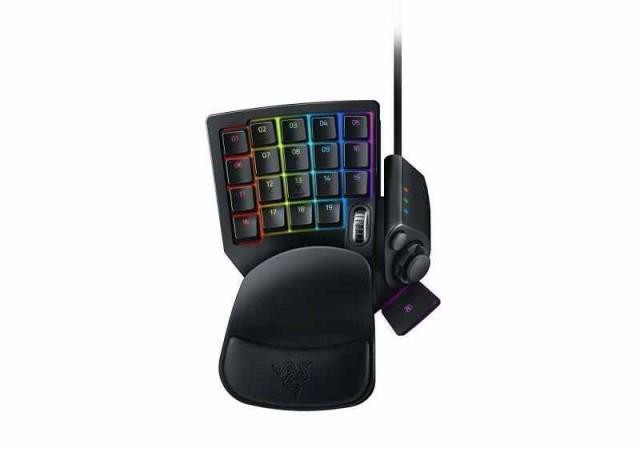 Razer Tartarus V2 左手デバイス 左手キーボード メカメンブレン 全キー自由に割り当て可能 日本品 ファイナルファンタジーXIV 推奨