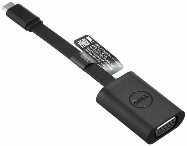 Dell 変換アダプタ USB TypeC - VGA アダプタ