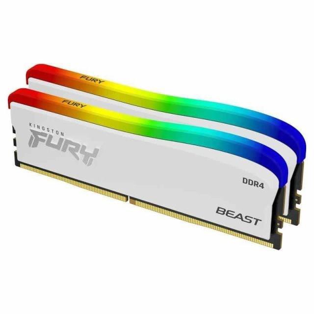 Kingston キングストン FURY Beast フューリービースト RGB デスクトップ Kingston FURY - Beast ビースト DDR4 RGB 特別版発光型