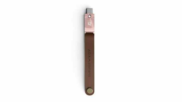 ADAM elements ROMA Type-CUSB-C USB-A 3.1 両対応 USBメモリ 64GB ローズ