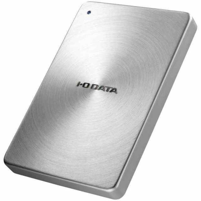 アイ・オー・データ I-O DATA ポータブルハードディスクカクうす USB 3.02.0対応 1.0TB シルバー HDPX-UTA1.0S