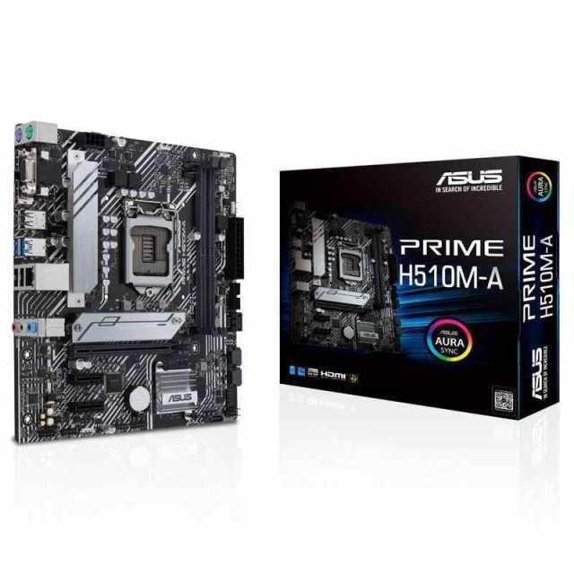 ASUS INTEL 第10世代・11世代CPULGA1200対応Z590チップセットMicroATXマザーボード PRIME H510M-A