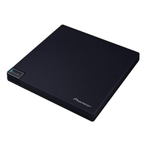 パイオニアPIONEER WINDOWS11対応 ULTRA HD BLU-RAY UHDBD再生対応 マットブラック クラムシェルタイプブルーレイドライブ USB3.2接