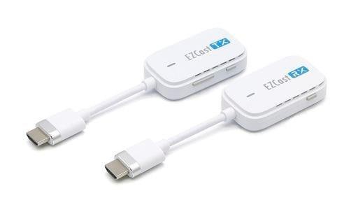 プリンストン EZCAST POCKET ワイヤレス HDMI TO HDMI 画面ミラーリング拡張 フルHDHDCP EZCASTPOCKET-H1R1