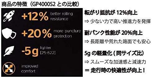 2本セット Continentalコンチネンタル GRAND PRIX 5000 グランプリ5000 品 700x23c