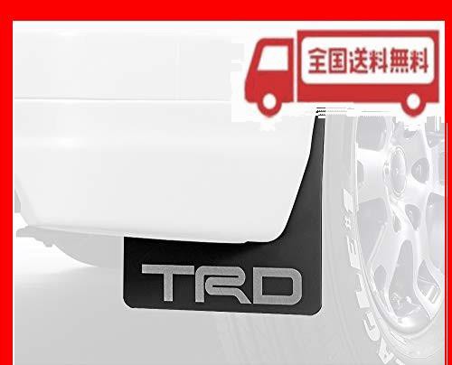 TRD MS328-26002 マッドフラップ ブラック ハイエース2##系 MS328-26002