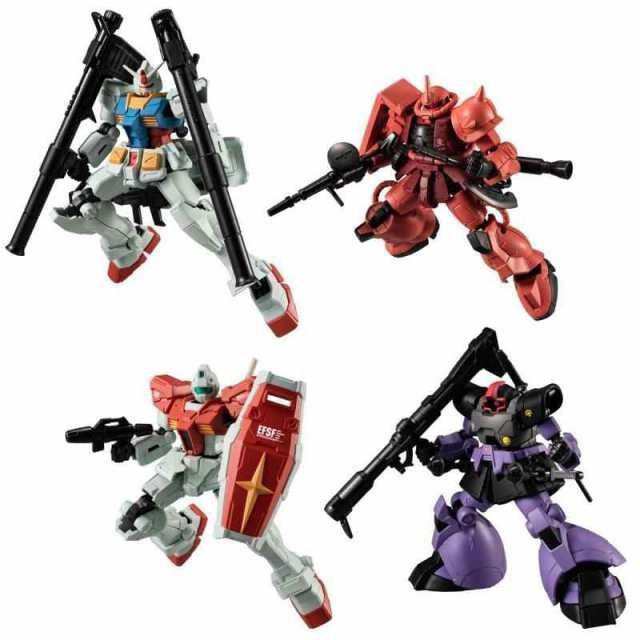 機動戦士ガンダム GフレームFA U.C. 0079 MEMORIAL SELECTION 10個入 食玩・チューインガム 機動戦士ガンダム