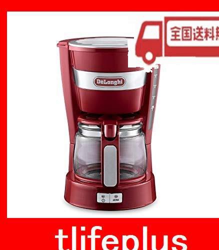 デロンギ DeLonghi ドリップコーヒーメーカー パッションレッド アクティブシリーズ レッド 5カップ ICM14011J-R