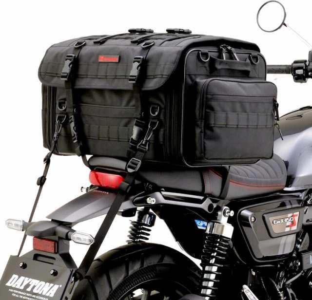 ヘンリービギンズHenly Begins デイトナ バイク用 キャンプ シートバッグ PRO2 LLサイズ55-70L 大容量 キャンプツーリング DH-760 26