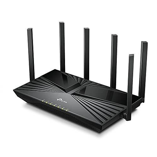TP-Link WiFi ルーター dual_band WiFi6 PS5 対応 無線LAN 11ax AX4800 4324Mbps 5 GHz + 574 Mbps 2.4 GHz OneMesh対応 保の通販は