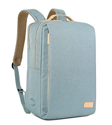 Nordace Siena - 15.6インチ ノートパソコンバックパック 男女兼用 USB充電ポート付き 防水 - 日常旅行仕事学校用, アクア, 19L, トラの通販は