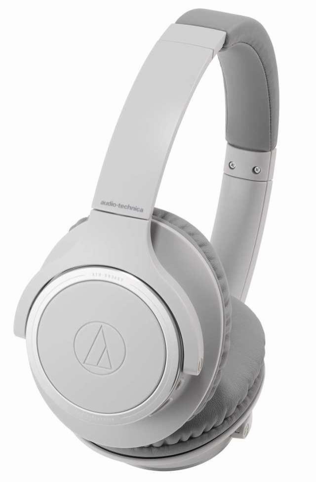 audio-technica SoundReality ワイヤレスヘッドホン Bluetooth マイク付 最大70時間再生 グレー ATH-SR30BT GYの通販は