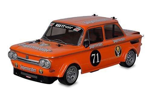 タミヤ 110 電動RCカーシリーズ No.649 NSU TT イェーガーマイスター M-05シャーシ 58649