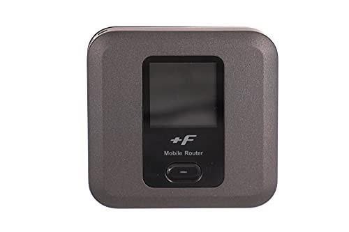 富士ソフト SIMフリー wi-fi ルーター dual band +F FS030W LTE 対応 microSIM FS030WMB1の通販は