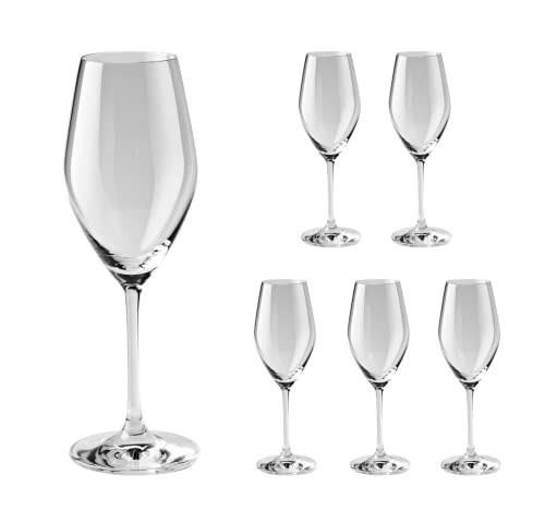 高価値セリー Zwilling ツヴィリング 6pcsセット グラス シャンパン グラス