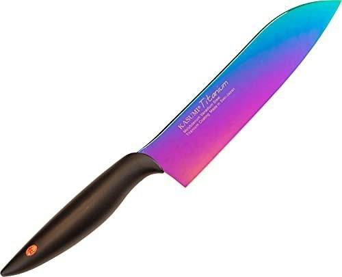 スミカマ 霞KASUMI チタニウム 三徳包丁 18cm オパール 22018RAの通販は