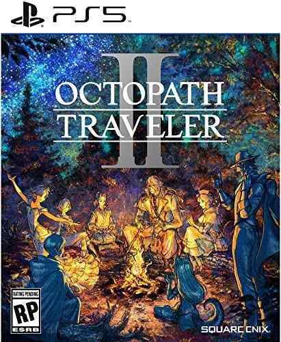 Octopath Traveler II輸 入版:北米 - PS5