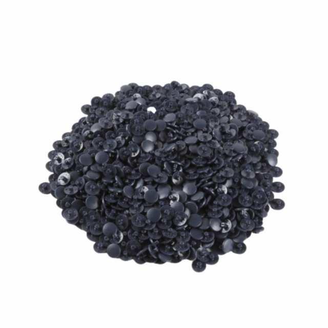 KIYOHARA サンコッコー ワンタッチ プラスナップ 業務用 大容量 パック 1000組入 直径10mm ネイビー 取り扱い説明書付き SUN17-43Gの通販は