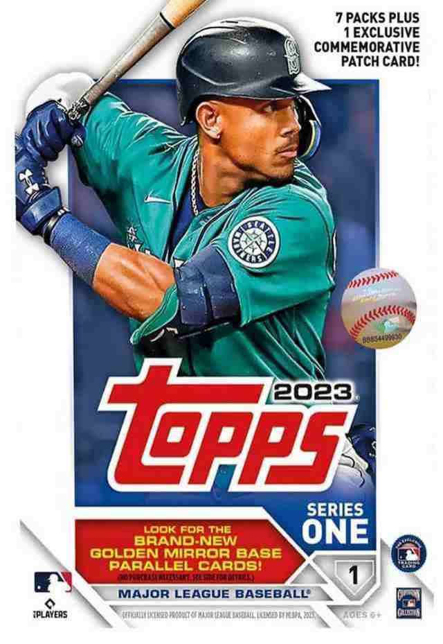 MLB 2023 Topps Series 1 Baseball Card Blaster Box ス シリーズ1 ベースボール カード ブラスターボックス メジャーリーグ 野球