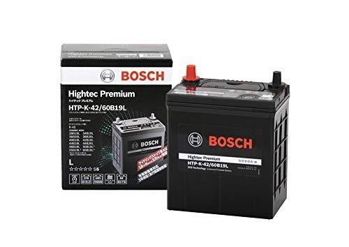 BOSCH ボッシュハイテックム 国産車 アイドリングス車充電制御車標準車 バッテリー HTP-K-4260B19L