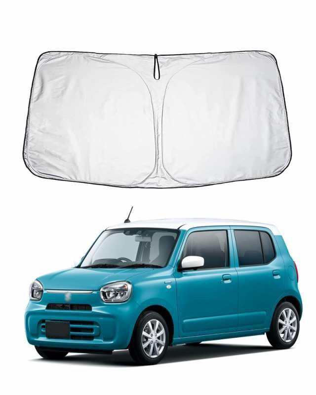 YHJKOPO 車用サンシェード フロントガラス用 スズキ 新型 アルト 9代目 HA37S97S型 20211201〜 日よけ UVカット 車中泊 折り畳み式 カの通販は 5,140円