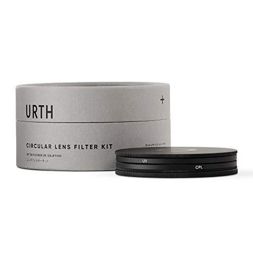 Urth 86mm UV * 偏光CPL レンズフィルターキットプラス*