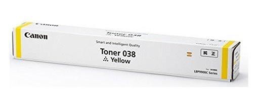 キヤノン TONER 038 Y トナー 038 イエロー