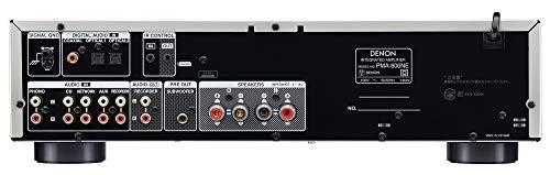 デノン Denon PMA-600NE Blurtooth & デジタル入力搭載 プリメインアンプ ムシルバー PMA-600NESP -  プリメインアンプ