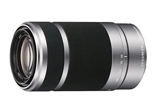 ソニー 標準ズームレンズ APS-C E 55-210mm F4.5-6.3 OSS デジタル一眼カメラαEマウント用 純正レンズ SEL55210