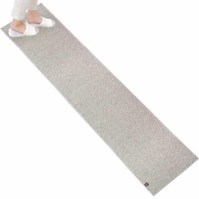 オカOKA PLYS base プリスベイス キッチンマット 約45cm×250cm グレー日本製 洗える 北欧の通販は 10,062円
