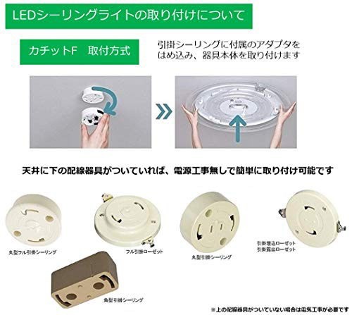 パナソニック LEDシーリングライト 文字くっきり光搭載 調光・調色タイプ ~6畳 HH-CF0650A