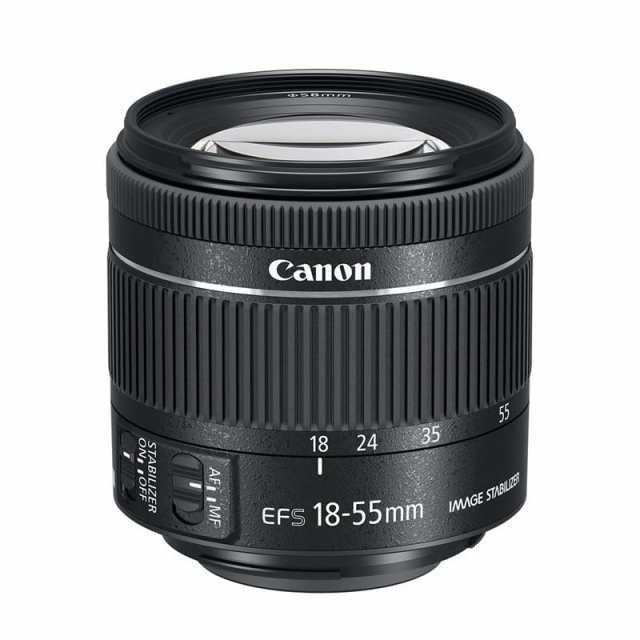 Canon 標準ズームレンズ EF-S18-55mm F4.0-5.6IS STM APS-C対応