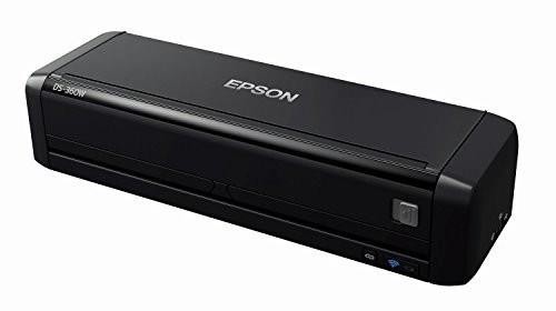 EPSON スキャナー DS-360W シートフィードA4両面Wi-Fi対応 コードレス