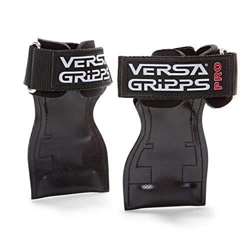 Versa Gripps PROブラックリミテッド バーサパワーグリップ 筋力トレーニング・リストストラップ Made in the USA