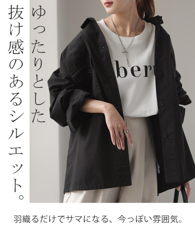 ブラウス シャツ 甘辛ミリタリートップス レディース 甘辛 『 ワイド袖 。』 シャツ ミリタリー トップス レディース