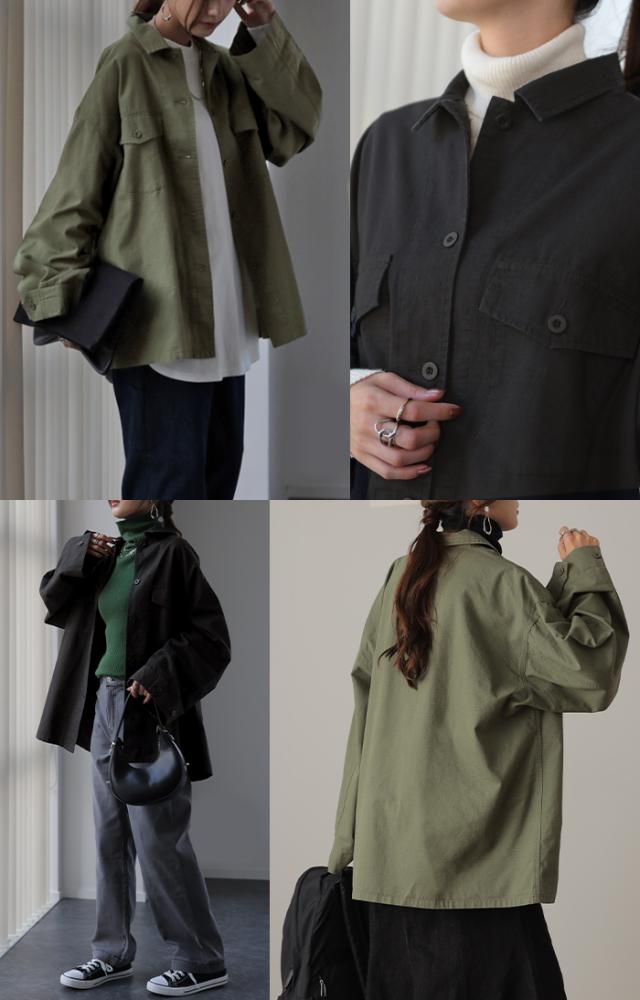 希少 09年製 ワイズ 上質 ミリタリー デザイン ロング シャツ コート 2 コート メンズ ロングコート V系 モード系 ミリタリーコート