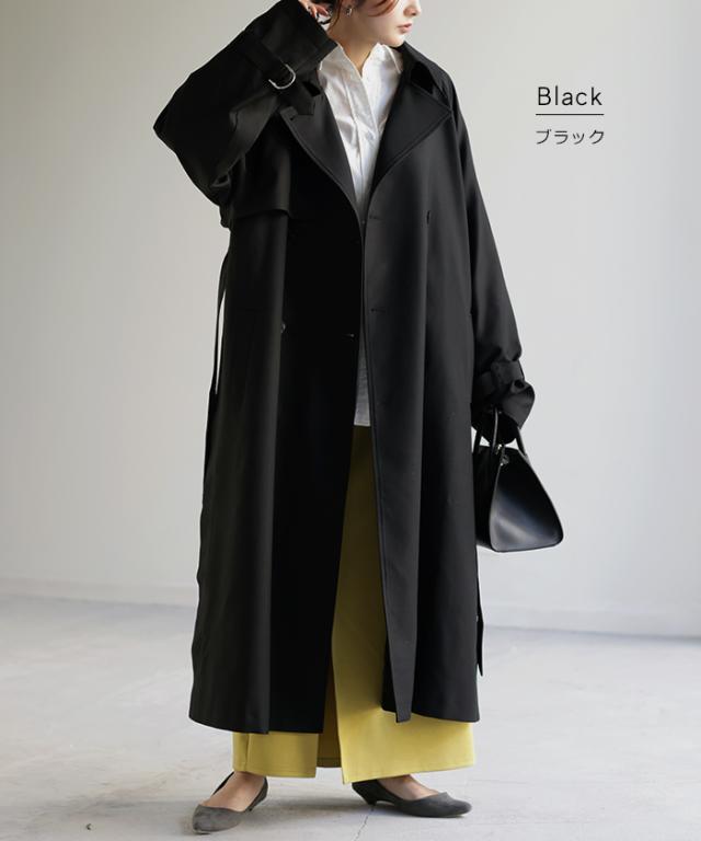 コート トレンチ きちんと感 レディース トレンチコート アウター