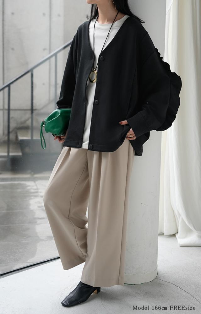 2025AW新作 アウター ジャケット フリル 11月下旬入荷 ダンボール